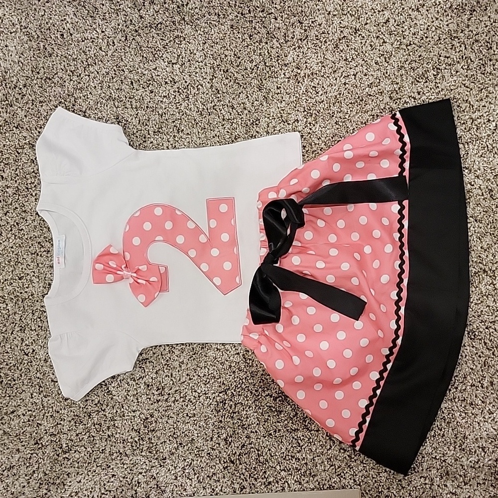 2nd birthday outfit